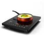 Hafele Magnechef Induction Cooktop |2100W High Power | Ceramic Glass Plate | Auto Cook Menus | Intuitive Touch Control | 2 Year Warranty | Black