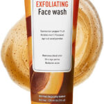 SIRONA Unclogs Pores, Removes Dead Skin, Reduces Acne & Blemishes Natural Exfoliating Face Wash(125 ml)