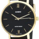 Casio Enticer Analog Black Dial Women’s Watch – LTP-VT01GL-1BUDF (A1785)