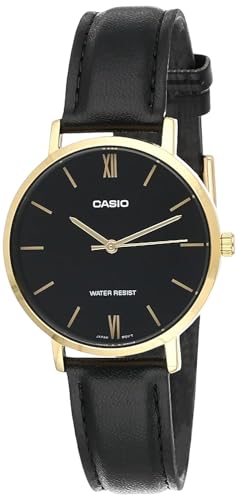 Casio Enticer Analog Black Dial Women’s Watch – LTP-VT01GL-1BUDF (A1785)