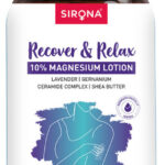 SIRONA Magnesium Lotion for Muscle Relief & Better Sleep with Lavender & Ceramides(300 ml)