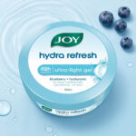 Joy Hydra Refresh UltraLight Gel Oil Free Moisturizer with HyaluronicAcid & VitaminE(150 ml)
