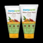 Mamaearth Ubtan Natural  with Turmeric & Saffron (Pack of 2) Face Wash(300 ml)