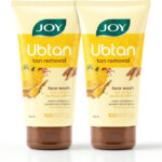 Joy Ubtan Tan Removal , For Natural Glowing Skin Face Wash(300 ml)