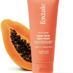 Foxtale Detan Super Glow For Tan Removal & Glowing Skin, With Papaya Enzyme & Vitamin C Face Wash(100 ml)