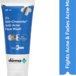 The Derma Co 2% Sali-Cinamide Anti-Acne  with 2% Salicylic Acid & 2% Niacinamide Face Wash(200 ml)