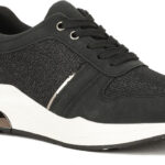 Bata Sneakers For Women(Black , 6)