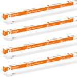 Orient Electric Grace Pro LED Batten 20W, Cool day light 20 W 110 cm Tube Light(White, Pack of 4)