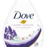 Dove Lavender & Chamomile Go Fresh Body Wash with Relaxing Floral Scent, 1L