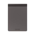 Lexar SL200 1TB Portable SSD, External Solid State Drive, USB Type-C, Up to 550MB/s Read & 400MB/s Write, USB 3.2 Gen 1, Compatible with PC, Mac, PS5 & PS4
