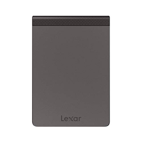 Lexar SL200 1TB Portable SSD, External Solid State Drive, USB Type-C, Up to 550MB/s Read & 400MB/s Write, USB 3.2 Gen 1, Compatible with PC, Mac, PS5 & PS4