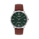 Casio Enticer Men MTP-SN5YL-3A Analog Green Dial Men (A2438)