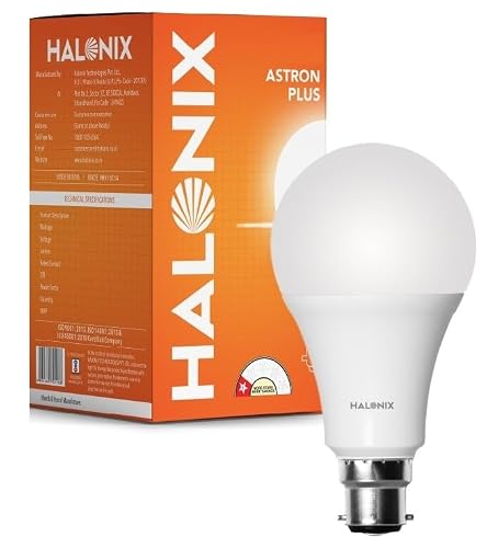 Halonix 14W LED Light Bulb | White (6500K) |Energy Efficient| 4kv Surge Protection | High Lumens Per Watt | Pack of 1