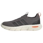 adidas Men Cloudfoam Flex – Sock, Sports Shoes, Brown, 11