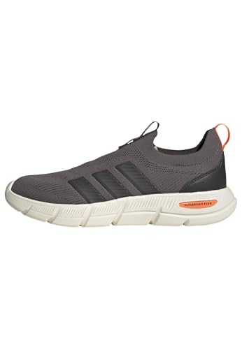 adidas Men Cloudfoam Flex – Sock, Sports Shoes, Brown, 11