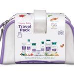 Himalaya Baby Gift Pack (7 items) with FREE Maternity Travel Pouch| No.1 Doctor Prescribed | Gentle, Safe & Researched for baby’s skin & hair
