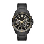 Armani Exchange Stainless Steel Analog Black Dial Men’s Watch-Ax1963, Band Color:Black