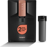 Aquaguard Enrich Glory ROUVUF CUALK 2X 6 L RO + UV + UF Water Purifier with Copper & Alkaline Booster 4 Year Service Coverage 2 Year Filter Life 12-Stage Purification Mega Sediment Filter 40%+ Water Recovery Suitable for All Water Sources(Black)