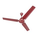 Bajaj Frore 1200 MM (48″) 1 Star Rated Ceiling Fans For Home | BEE Star Rated Energy Efficient Ceiling Fan | Rust Free Coating For Long Life | High Air Delivery | 2-Yr Warranty 【Brown】