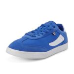 FILA Asher Men Blue Solid Lace-Ups Sneakers UK-10