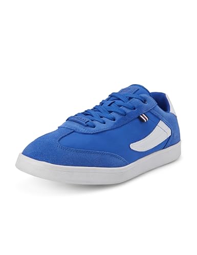 FILA Asher Men Blue Solid Lace-Ups Sneakers UK-10