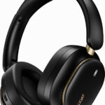 boAt Rockerz Plus 440,Dual Driver,80H Battery,BEAST Mode,ENx,BT v6.0,IPX4,ASAP Charge Bluetooth(Pebble Black, On the Ear)