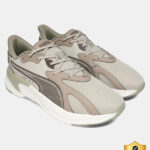 Puma Softride Swiftslip Running Shoes For Men(Beige , 10)