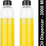 OTIZ 2000 ml Cooking Oil Dispenser Set(Pack of 2)