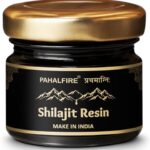 Shilajit/Shilajeet Pure Himalayan Resin Gold Grade 20g | 500mg Serving | 40 Servings | Boost Muscle Growth & Stamina Fulvic Acid with Lab Test Report Approved by Ministry of Ayush Government of India