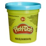 Play-Doh 85 Gram Single Can, Bright Blue Modeling Compound, Imagination Toys, Arts & Crafts for Kids 3+ (85 Grams)
