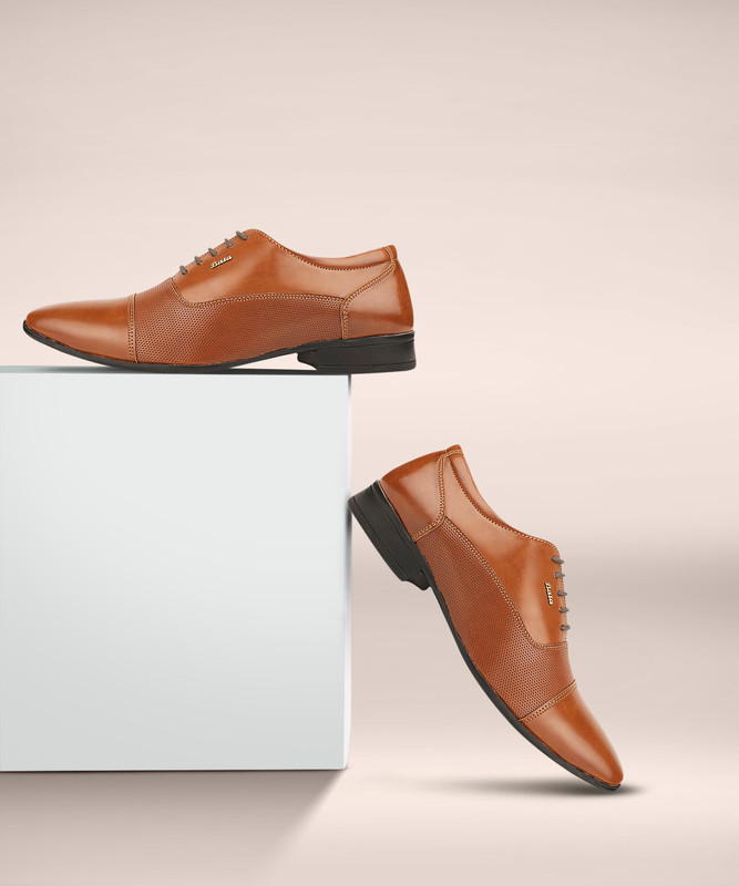 Bata Oxford For Men(Brown , 11)