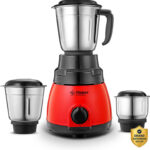 Flipkart SmartBuy Redzo 500 W Juicer Mixer Grinder(Redzo | 3 Jars | Red)
