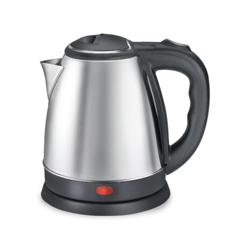 PAPITA Electric Kettle | Stainless Steel Fast Boiling Water Kettle | Auto Shut-Off & Boil-Dry Protection | Ideal for Tea Coffee Soup Noodles (2 L)