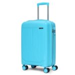 ACEPACK by Verage Megatron Hard Side Polypropylene Luggage Small Cabin 41L | Lightweight Unbreakable Suitcase Set with 360° Silent Spinner Wheels, Number Lock & Telescopic Handle