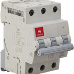 Havells DHMGCTPF006 PVC Plastic 6A MCB TP C Curve (White)