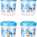 Aristo Store Queen111 Plastic Storage Container-320 ml (4 PCS SET)