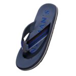 Neeman’s Cushion Comfort Flip Flops for Men | Cushioned & Comfortable Slippers for Men | Everyday Comfort Inddor Outdoor Chappal | Stylish, Trendy & Fashionable Slippers | Grey, UK10