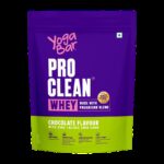 Yogabar Isolate + Concentrate Whey Protein(907 g, Delicious & Chocolatey)