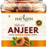 HAI NATH Premium Afghani Anjeer | Naturally Sweet,Soft &Healthy Dried Figs (1 x 1000 g) Figs(1 x 1000 g)