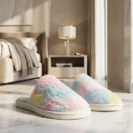 Galaxy Fashion Point Unisex Slippers(Multicolor , 8)