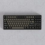 Vortex Multix Tkl Dolch Mechanical Keyboard (Gateron Pro Silver) | Hotswap | Screw-in Stabilizers | O-Ring Mounting Mechanism | Dampeners to Improve Sound and Feel | Doubleshot Pbt Keycaps, USB-C