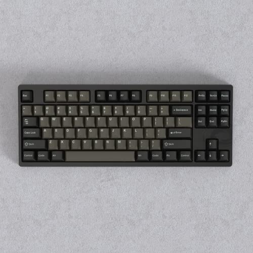 Vortex Multix Tkl Dolch Mechanical Keyboard (Gateron Pro Silver) | Hotswap | Screw-in Stabilizers | O-Ring Mounting Mechanism | Dampeners to Improve Sound and Feel | Doubleshot Pbt Keycaps, USB-C