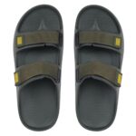Adroz Men’s Clogs | Lightweight Comfort Footwear with Cushioned Sole & Ventilated Design|Olive COLOR|SIZE 9|STYLE-110