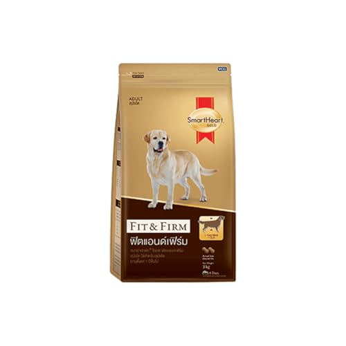 SmartHeart Gold Adult Dry Dog Food Fit & Firm Formula 1.5 kg