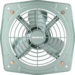 Havells Ventil Air DSP 230mm Exhaust Fan | Strong Air Suction, Rust Proof Body |Suitable for Bathroom, Kitchen, and Office| Warranty: 2 Years | (Pack of 1, Pista Green)