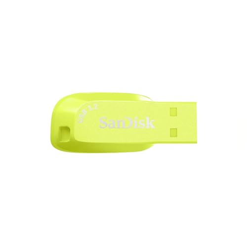 SANDISK Ultra Shift 512GB, USB 3.2 Gen 1, Flash Drive, 100MB/s R, Pendrive, Evening Primrose (SDCZ410-512G-I35EP)