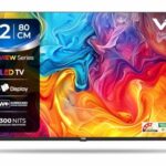 VW 80 cm (32 inches) Frameless Series HD Ready QLED TV VW32MAX