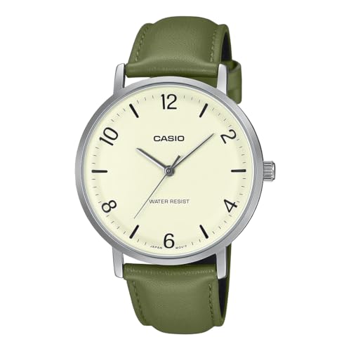 Casio Enticer Men MTP-VT03L-7BDF Analog White Dial Men (A2409)
