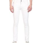USPOLO Men’s Slim Fit Jeans (UDJC0031_White_36)