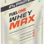 FUELONE Max Whey Protein(1 kg, Chocolate)